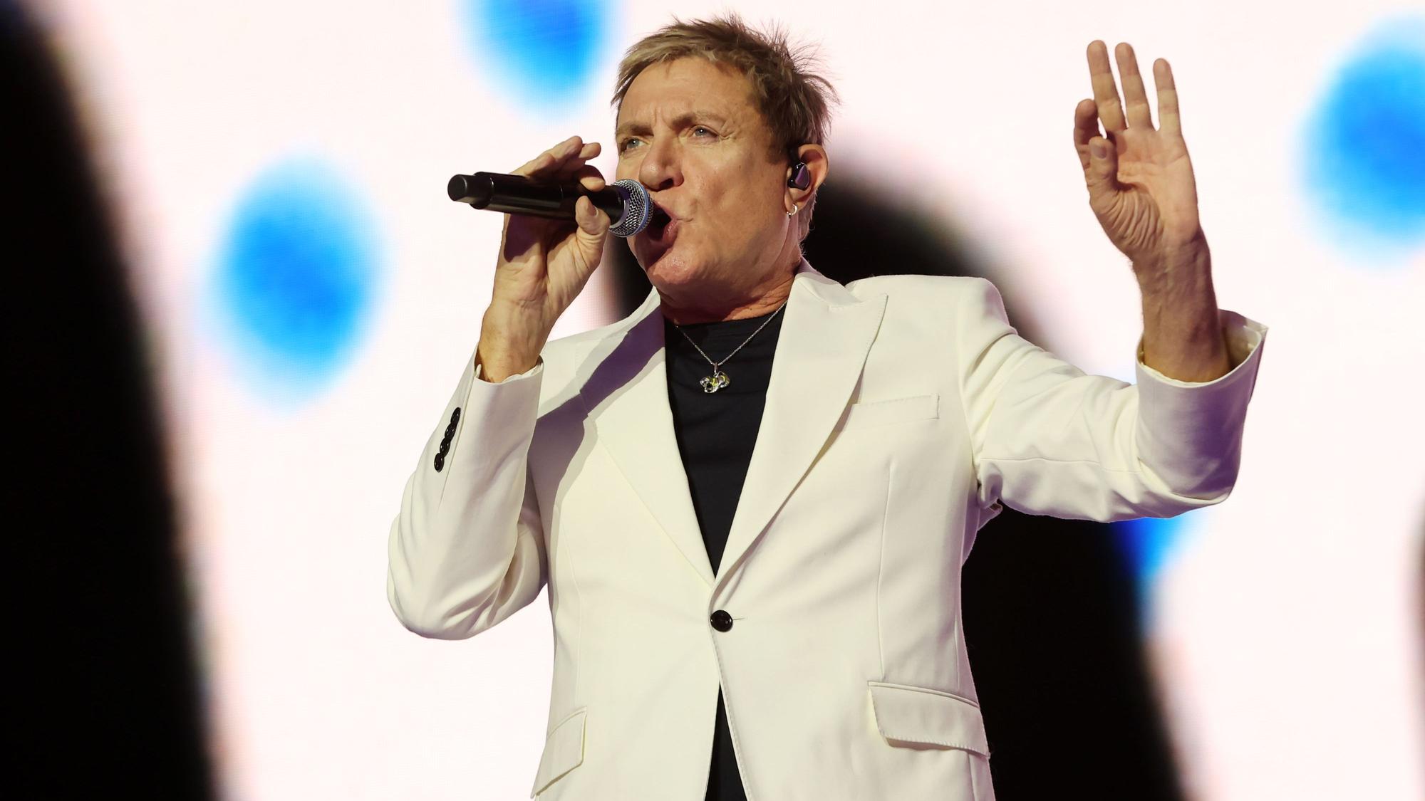 Konzert der Band Duran Duran in der Lanxess-Arena.