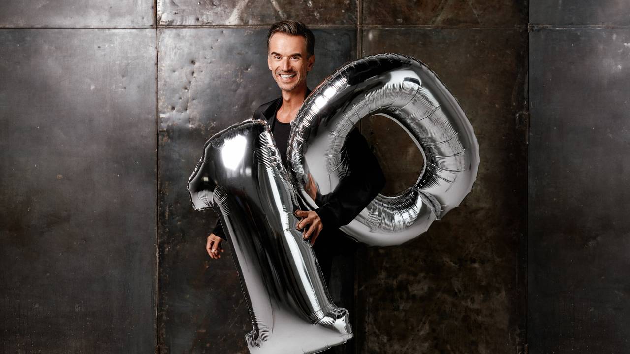 Moderator Florian Silbereisen
feiert zehn Jahre „Schlagerbooom“.