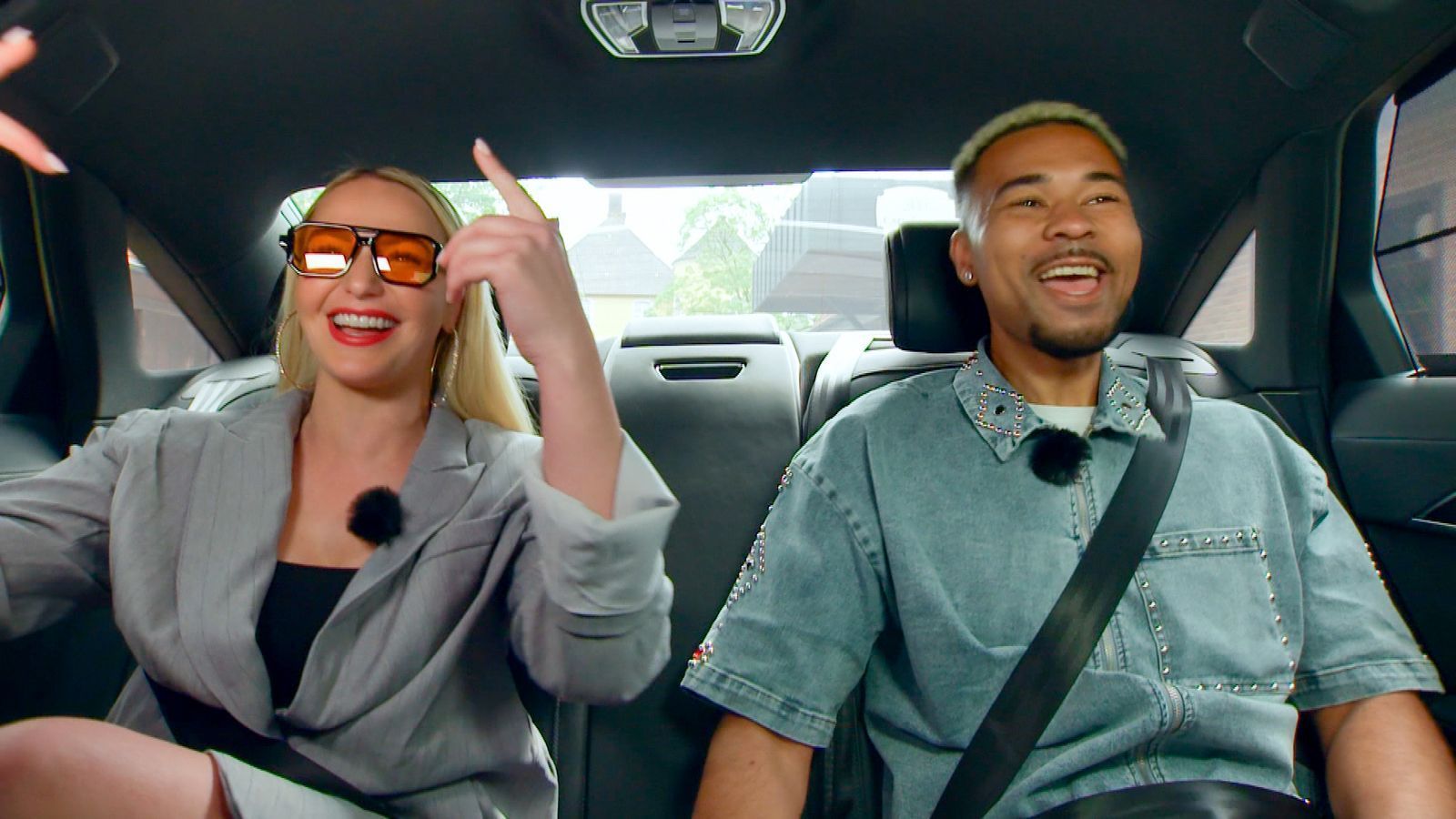 Siegessicher sind Anita und Fabrice ins Sommerhaus gezogen - doch in Folge 7 müssen sie gehen.  (Bild: RTL)