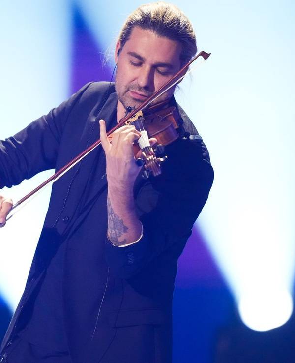 David Garrett ist einer der berühmtesten Violinisten der Welt. (Bild: 2026 Getty Images/Pau Barrena)