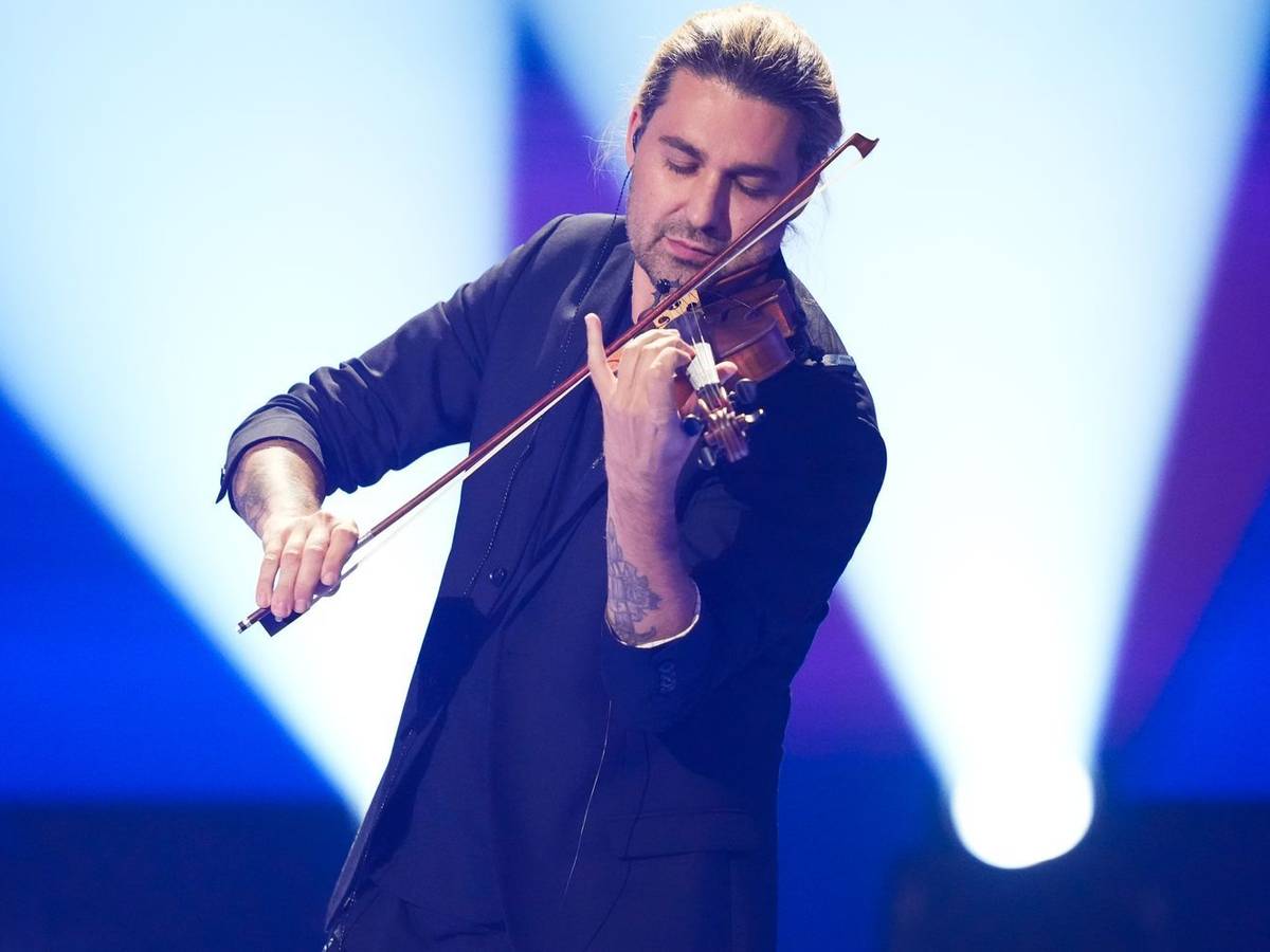 David Garrett ist einer der berühmtesten Violinisten der Welt. (Bild: 2026 Getty Images/Pau Barrena)