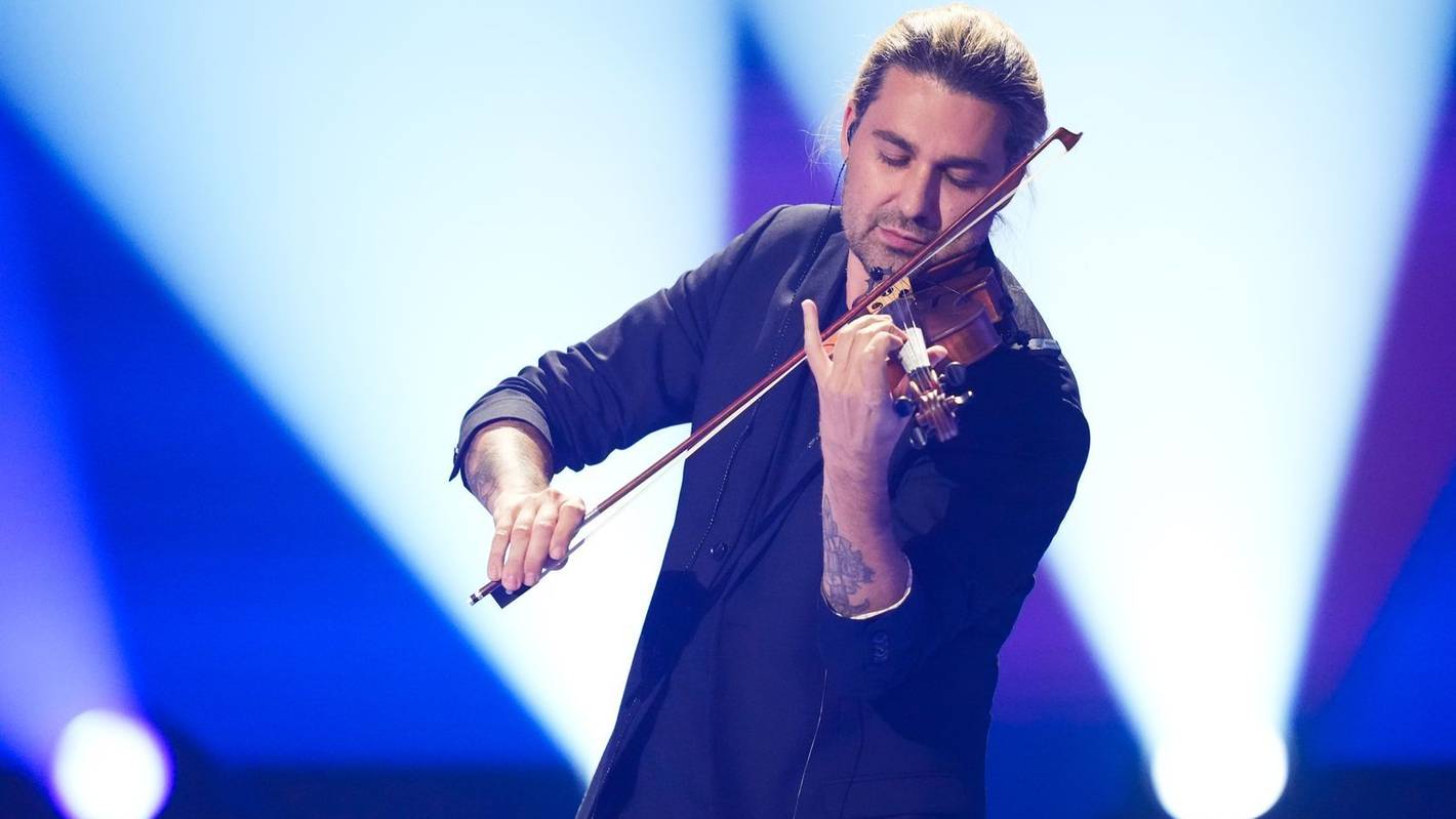 David Garrett ist einer der berühmtesten Violinisten der Welt. (Bild: 2026 Getty Images/Pau Barrena)