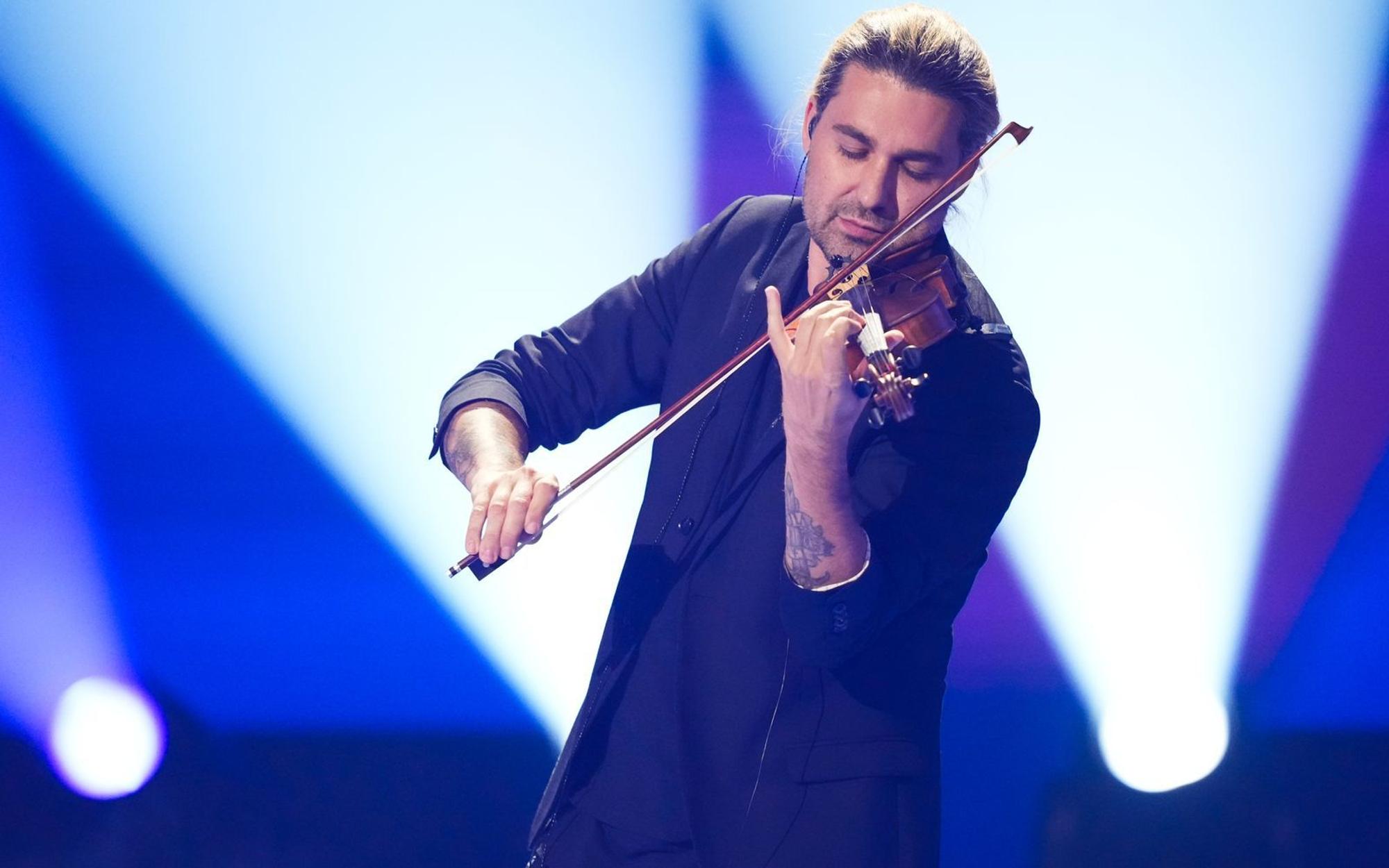 David Garrett ist einer der berühmtesten Violinisten der Welt. (Bild: 2026 Getty Images/Pau Barrena)