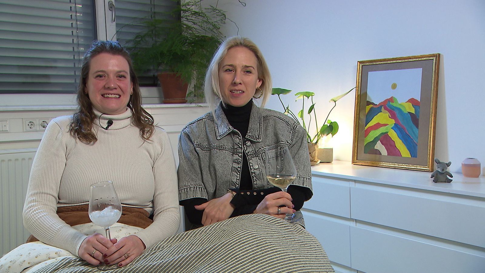 Elise hält David für einen „unglaublichen Koch“. (Bild: RTL)
