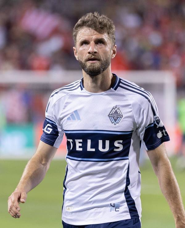 Thomas Müller während eines Spiels im Trikot der Vancouver Whitecaps.