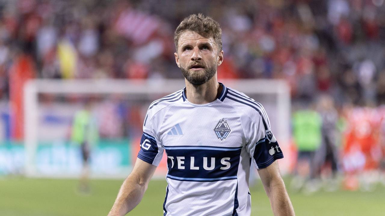 Thomas Müller während eines Spiels im Trikot der Vancouver Whitecaps.