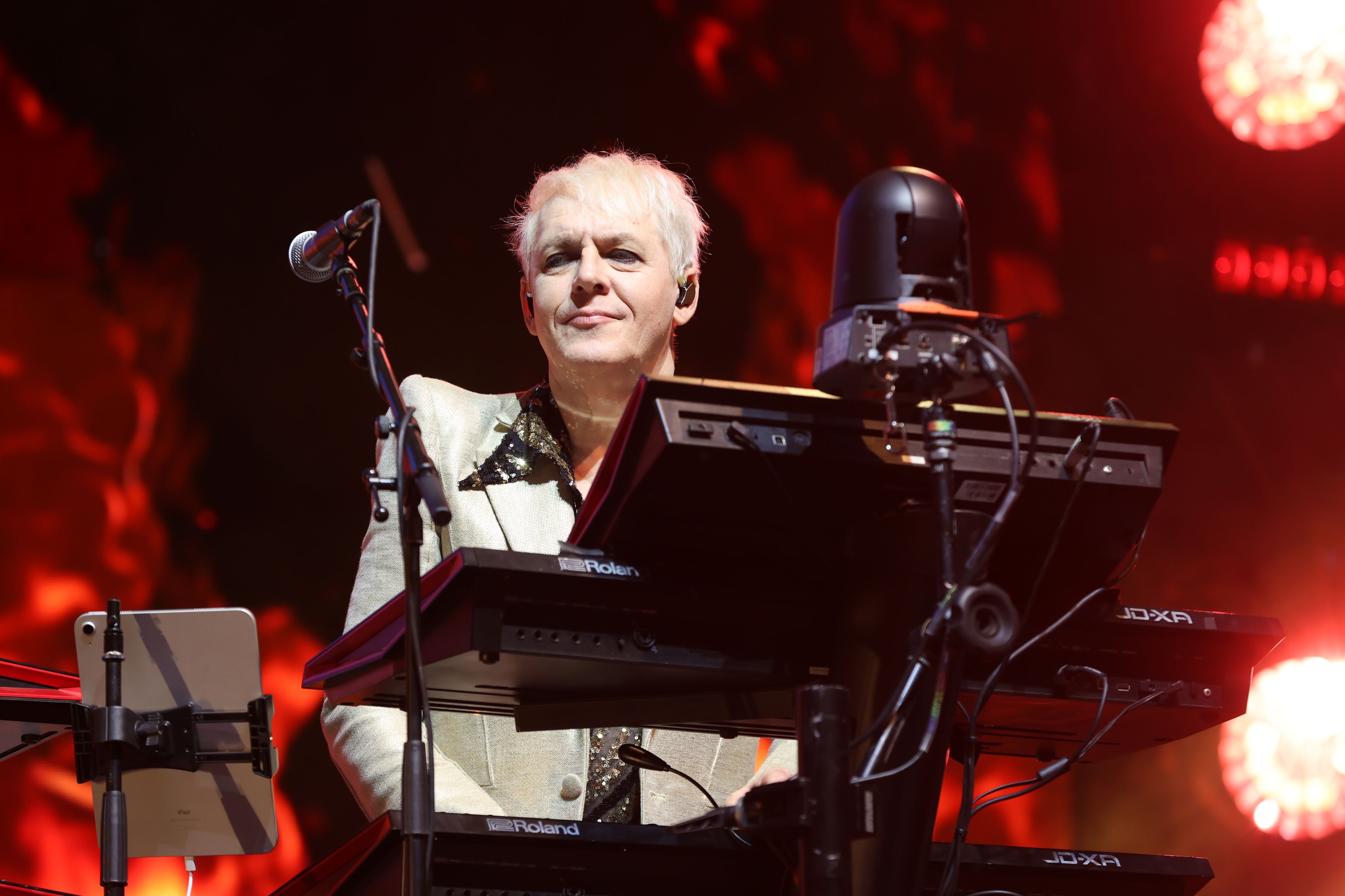 Konzert der Band Duran Duran in der Lanxess-Arena.