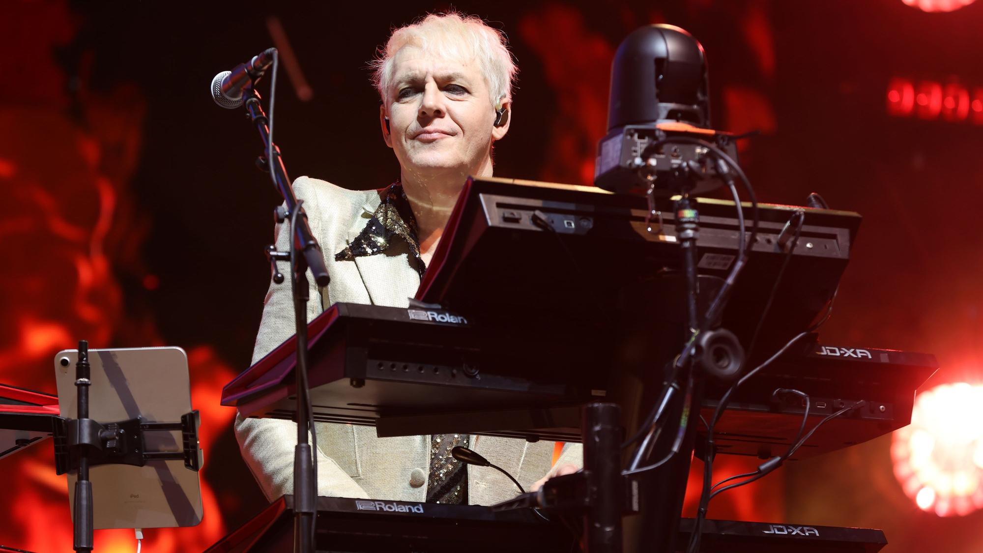 Konzert der Band Duran Duran in der Lanxess-Arena.