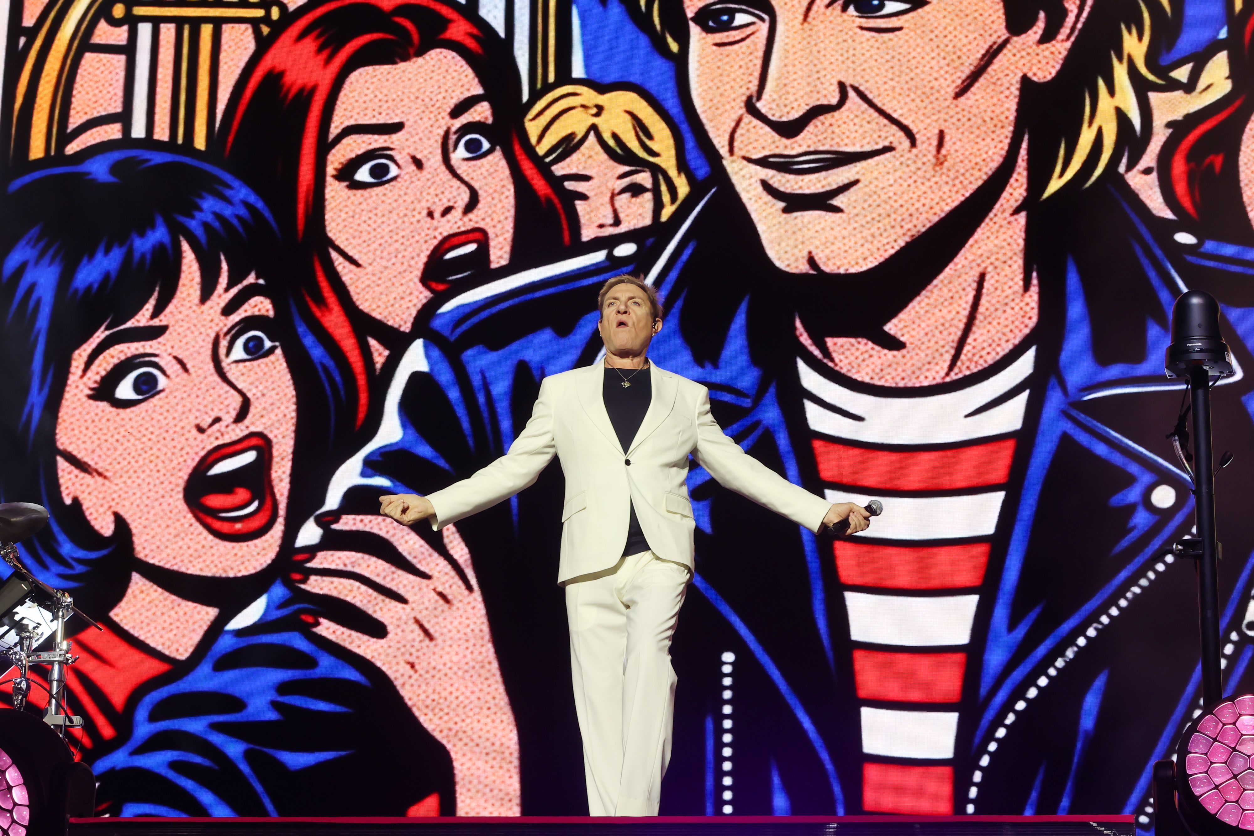Konzert der Band Duran Duran in der Lanxess-Arena.