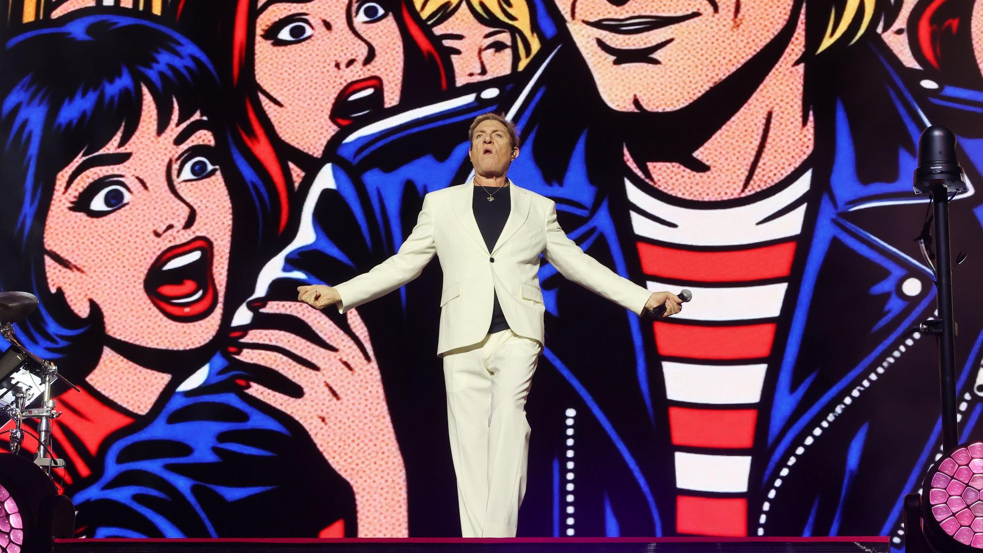 Konzert der Band Duran Duran in der Lanxess-Arena.
