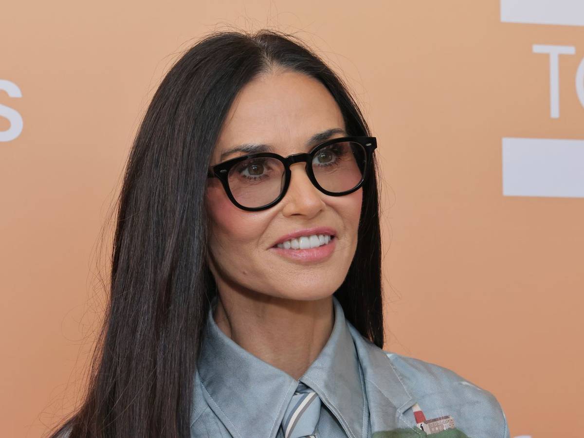 Als junge Frau hatte Demi Moore mit einer Abhängigkeit von Alkohl und Drogen zu kämpfen. (Bild: Getty Images / Rodin Eckenroth)