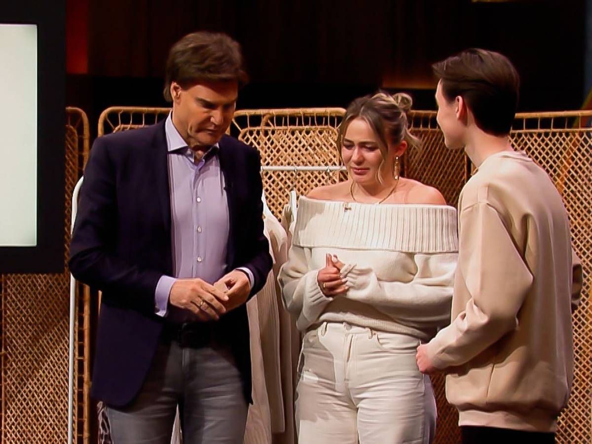 Auch wenn das Produkt ihn nicht begeisterte, machte Carsten Maschmeyer (links) den Cropsta-Gründern ein Angebot. (Bild: RTL)
