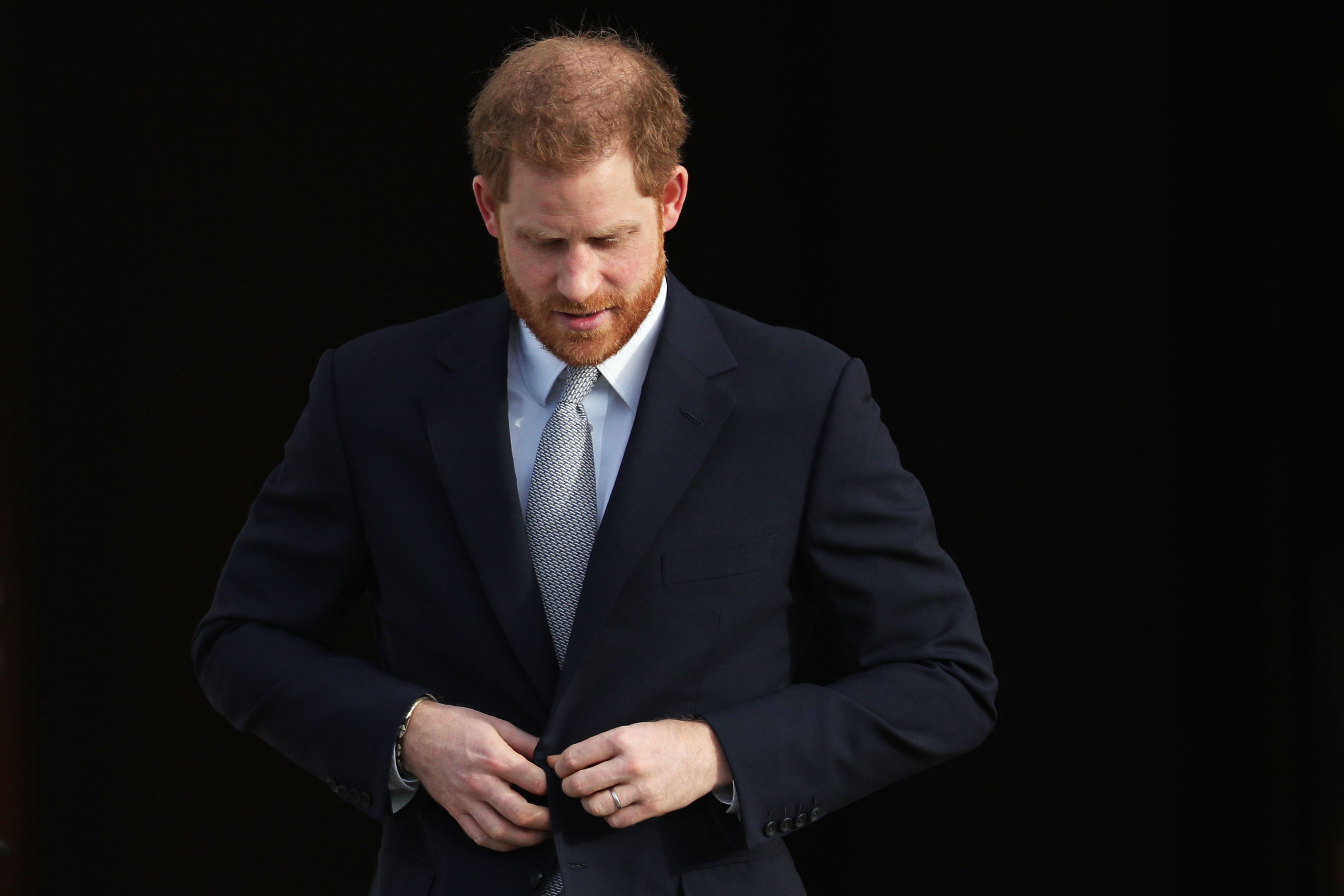 Prinz Harry, hier Schirmherr der Rugby Football League und Gastgeber der Auslosung der Rugby League Weltmeisterschaft 2021.