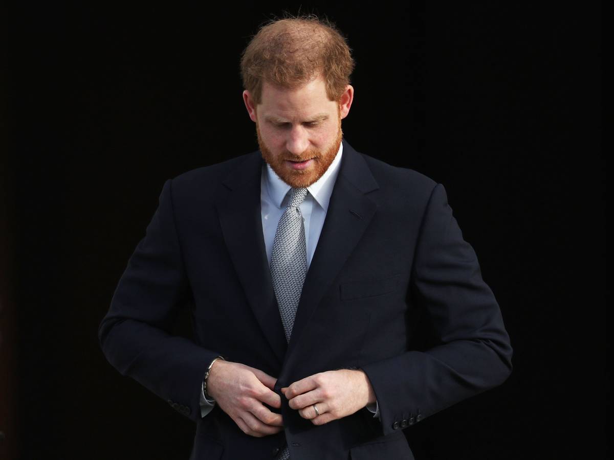 Prinz Harry, hier Schirmherr der Rugby Football League und Gastgeber der Auslosung der Rugby League Weltmeisterschaft 2021.