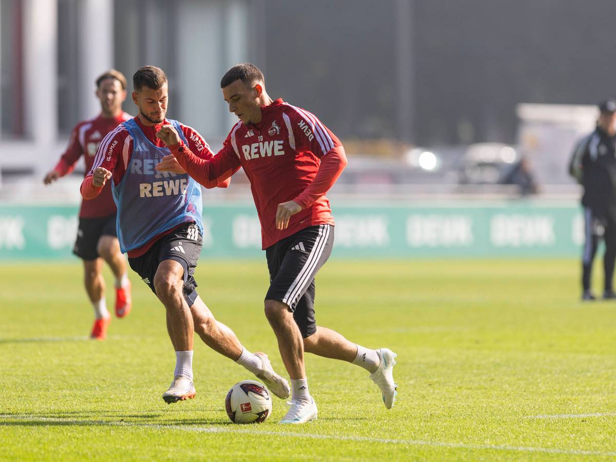 Said El Mala im Duell mit Tom Krauß.