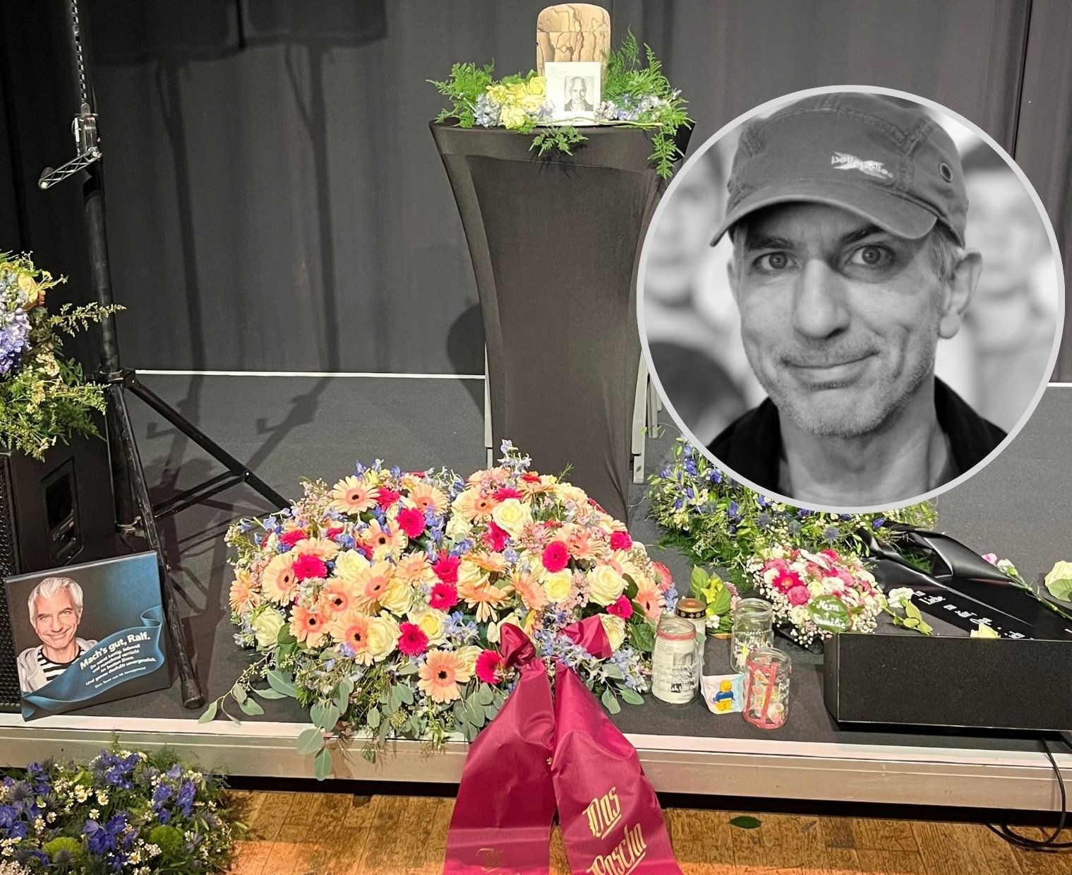 Die Beerdigung von Schauspieler Ralf Richter in Bochum