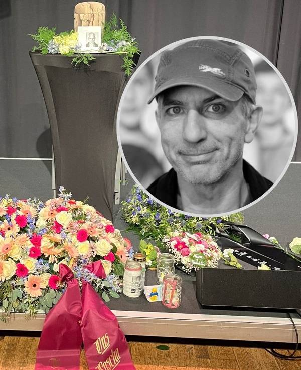 Die Beerdigung von Schauspieler Ralf Richter in Bochum