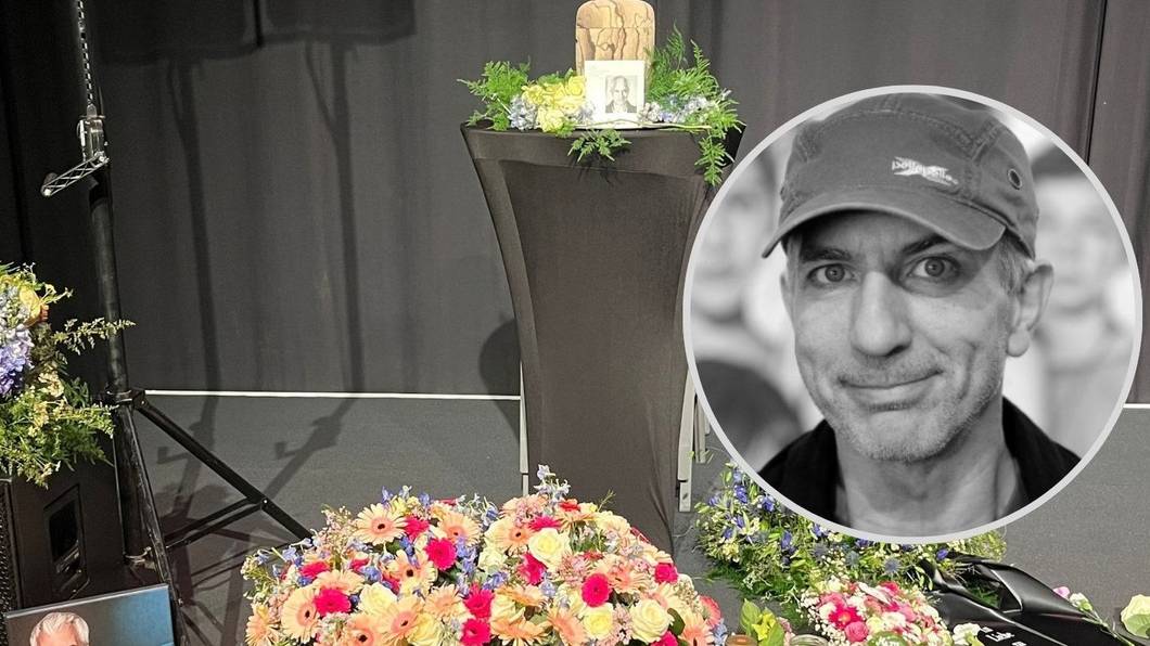 Die Beerdigung von Schauspieler Ralf Richter in Bochum