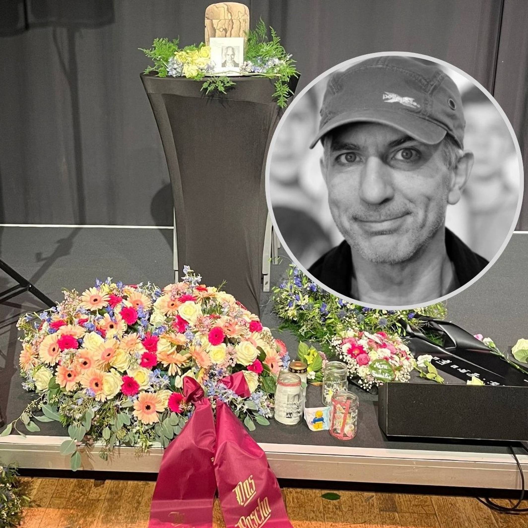 Die Beerdigung von Schauspieler Ralf Richter in Bochum