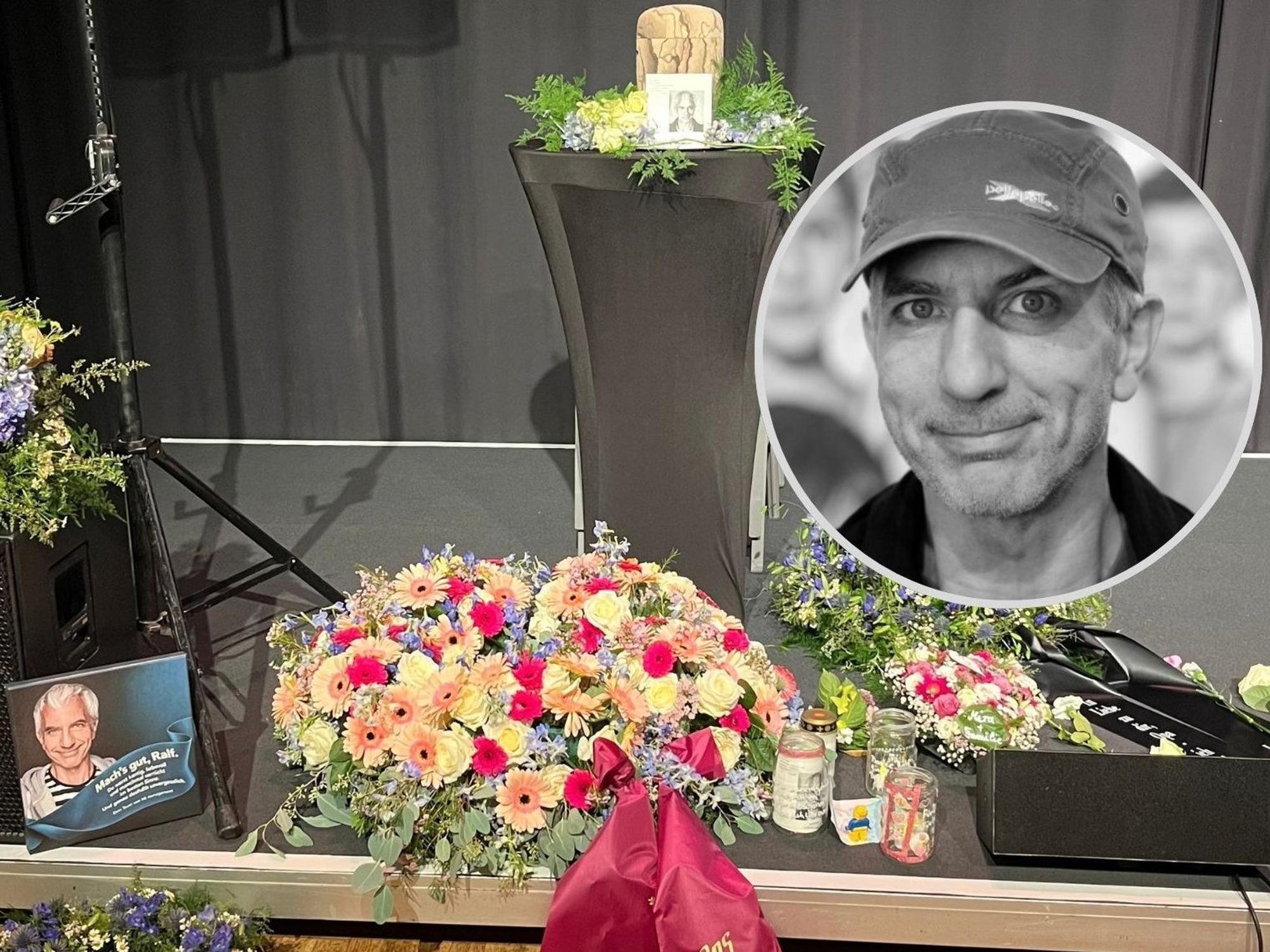 Die Beerdigung von Schauspieler Ralf Richter in Bochum