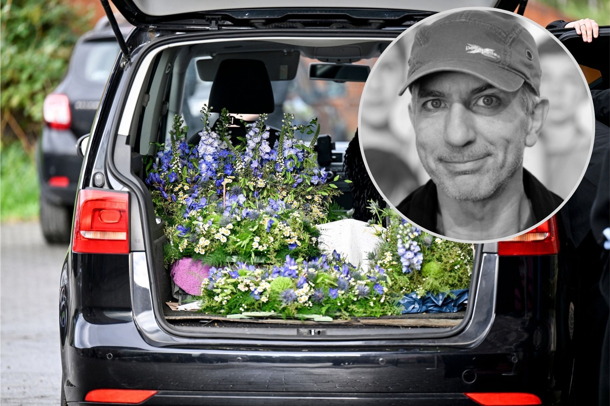 Die Beerdigung von Schauspieler Ralf Richter in Bochum
