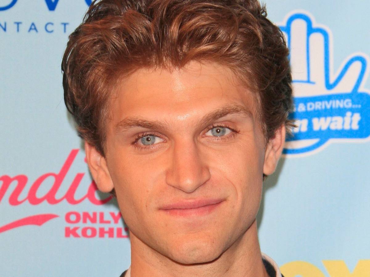 US-Schauspieler Keegan Allen