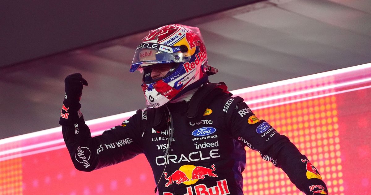 Photo: express.de Max Verstappen Wins Singapore GP for 250th F1 Race, Kimi Antonelli Closes on Title