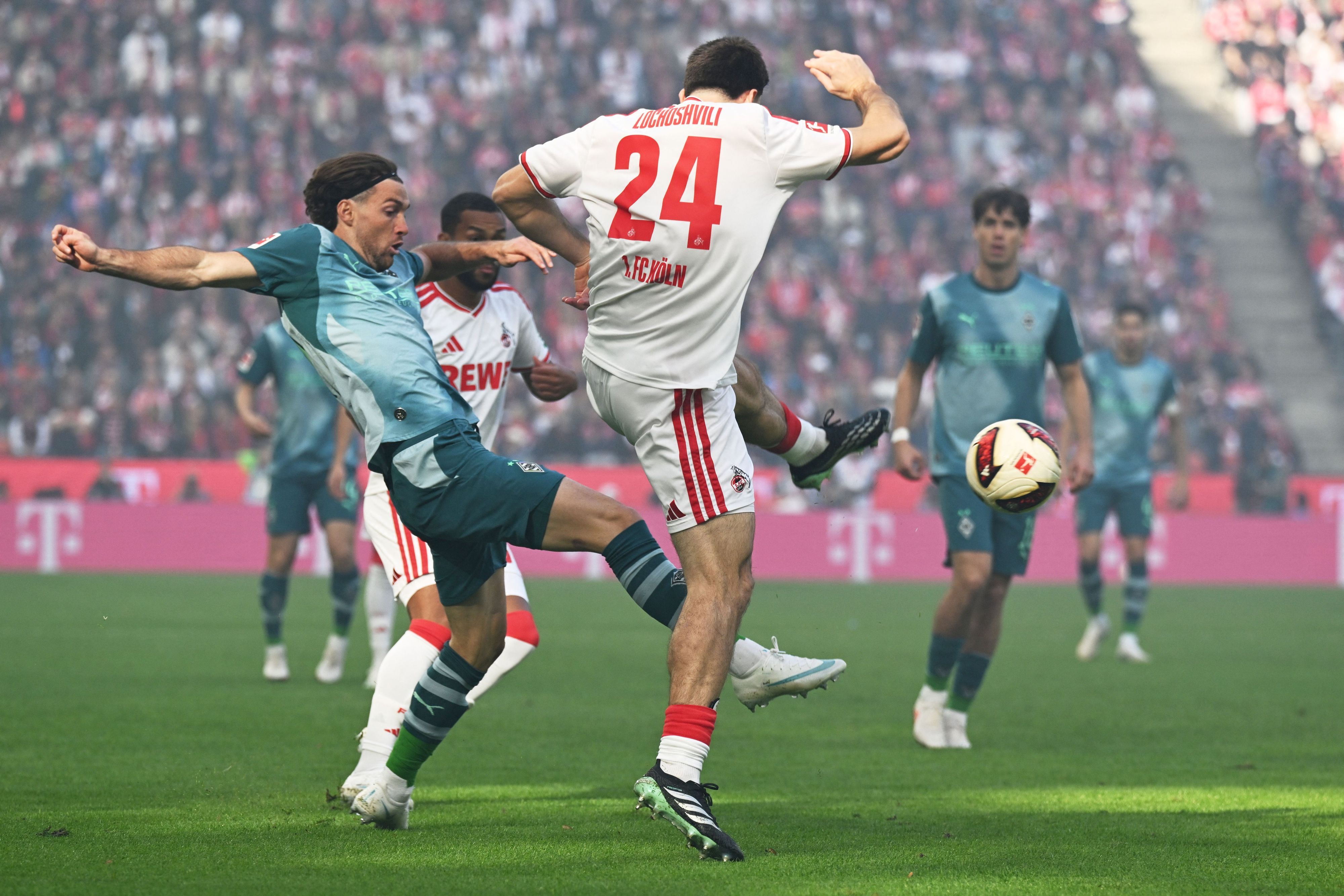 Der 1. FC Köln ist im Derby gegen Borussia Mönchengladbach gefordert.