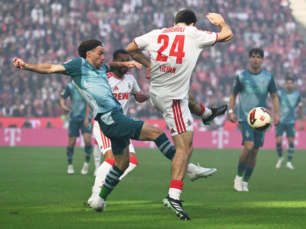 Der 1. FC Köln ist im Derby gegen Borussia Mönchengladbach gefordert.