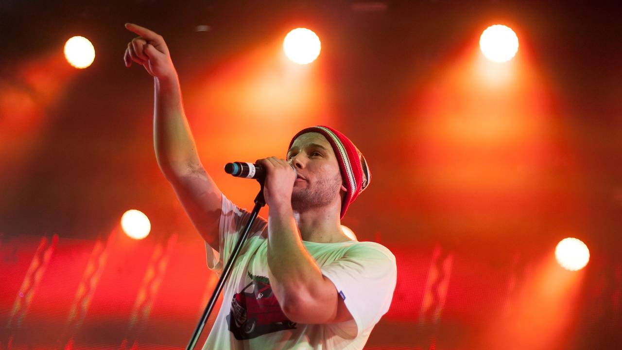 Max Korzh 2015 bei einem Konzert in Moskau
