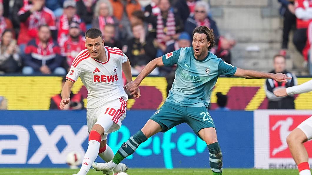 Said El Mala im Duell mit Joe Scally.