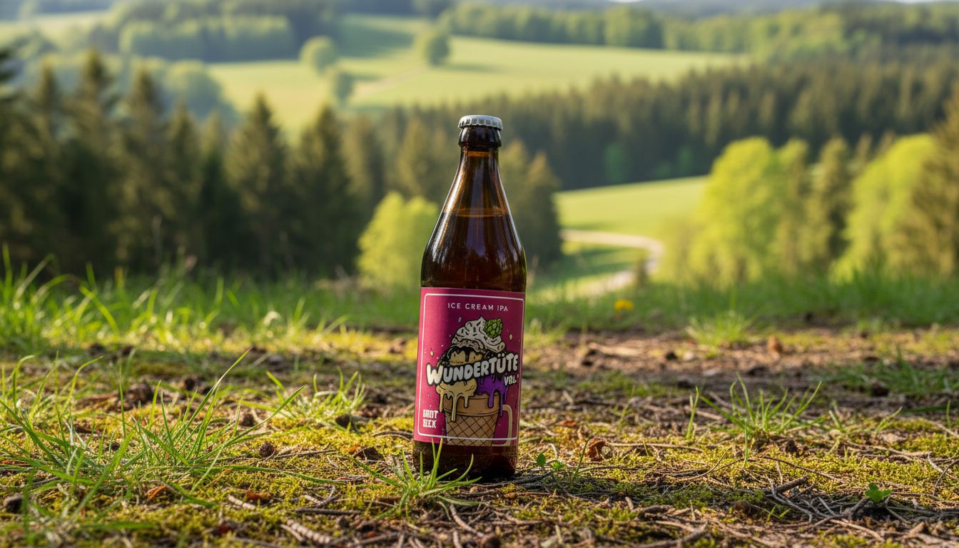„Wundertüte“ Bier auf Hügel.