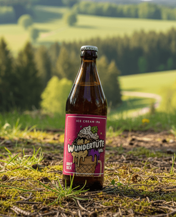 „Wundertüte“ Bier auf Hügel.