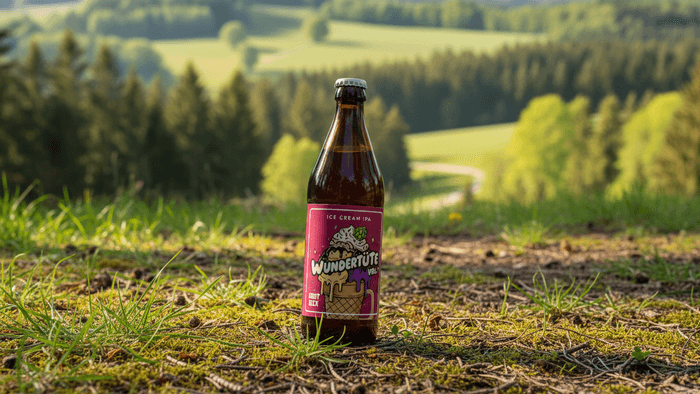 „Wundertüte“ Bier auf Hügel.