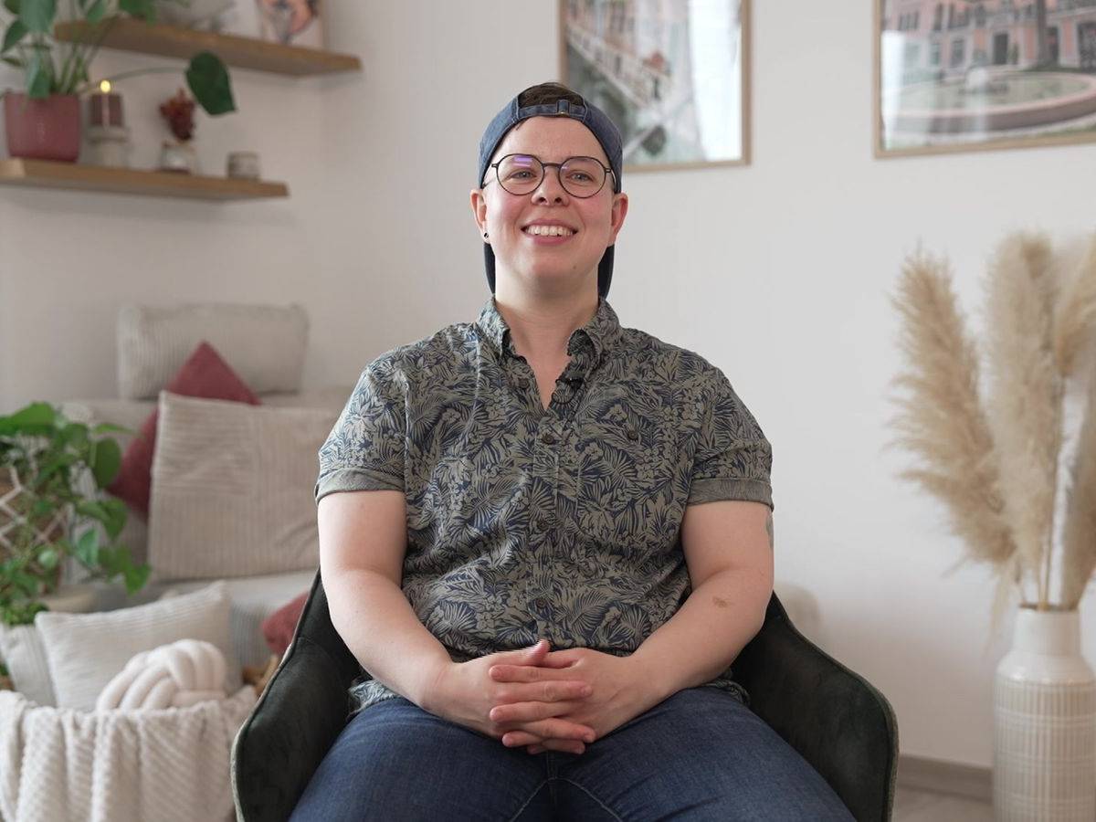 Linda (30) sieht sich als Energiebündel. (Bild: RTL)