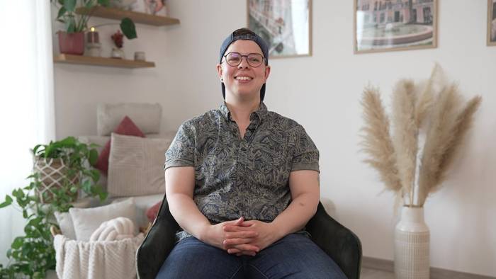 Linda (30) sieht sich als Energiebündel. (Bild: RTL)