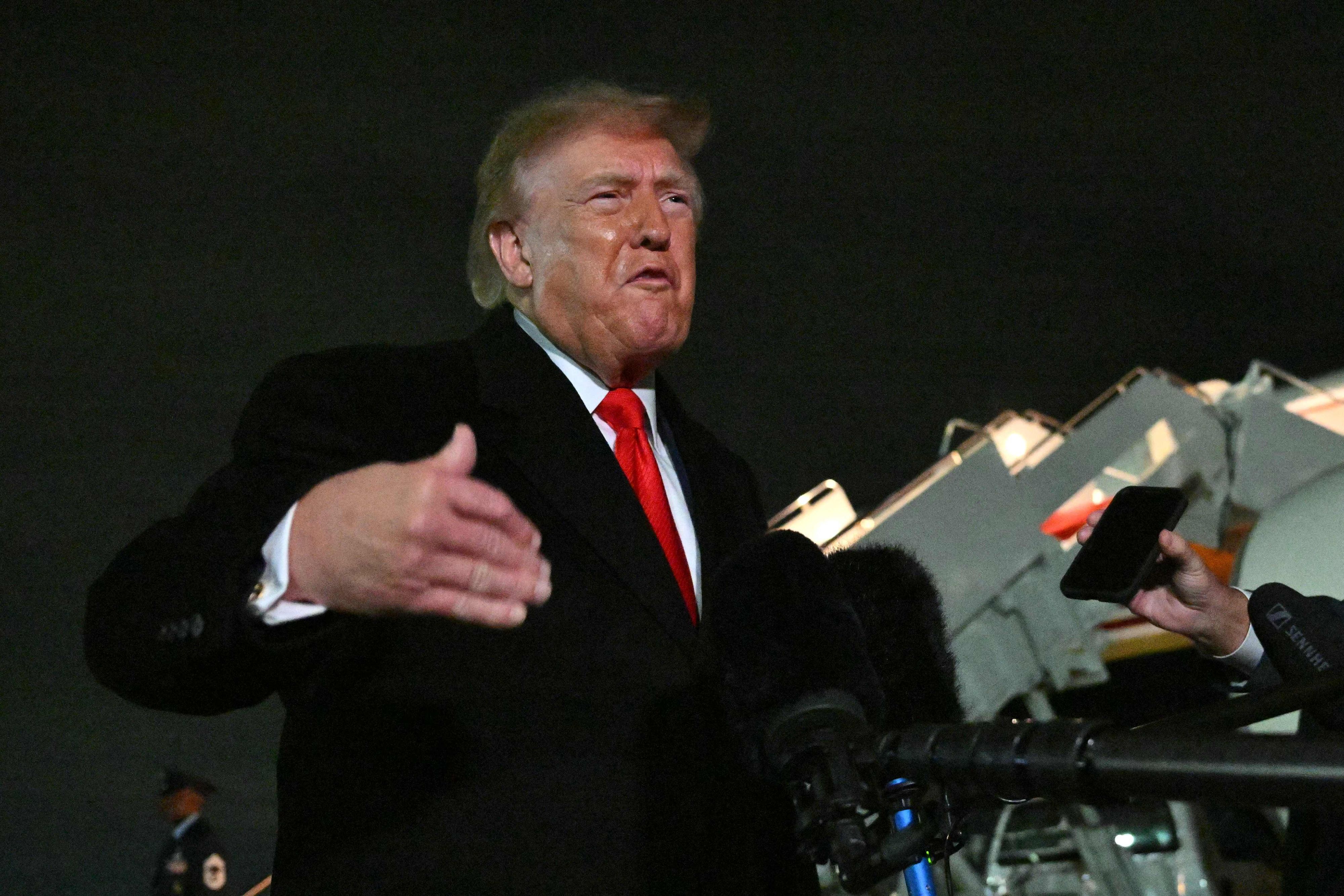 Die Welt hat sich daran gewöhnt, dass die USA die Rolle des globalen Beschützers übernehmen. Unter Trump löst sich die Nation von ihrer Rolle als „Weltpolizei“. (Archivbild)