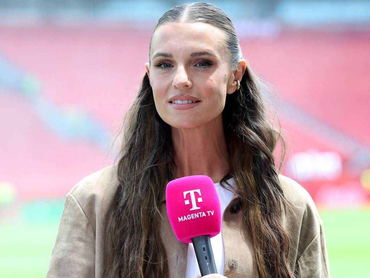 Laura Wontorra erwartet ihr erstes Kind. (Bild: 2026 Getty Images/Alexander Hassenstein)