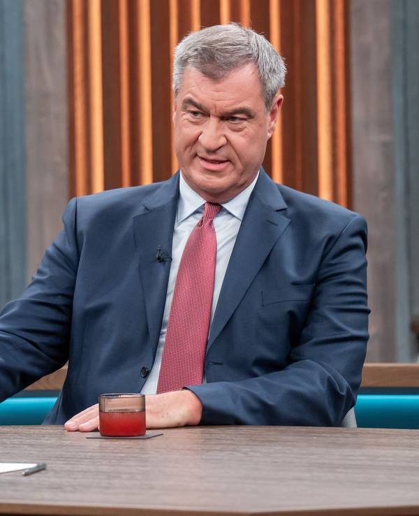 Markus Söder hat eine Kanzlerkandidatur erneut ausgeschlossen. (Bild: NDR/Thomas Ernst)