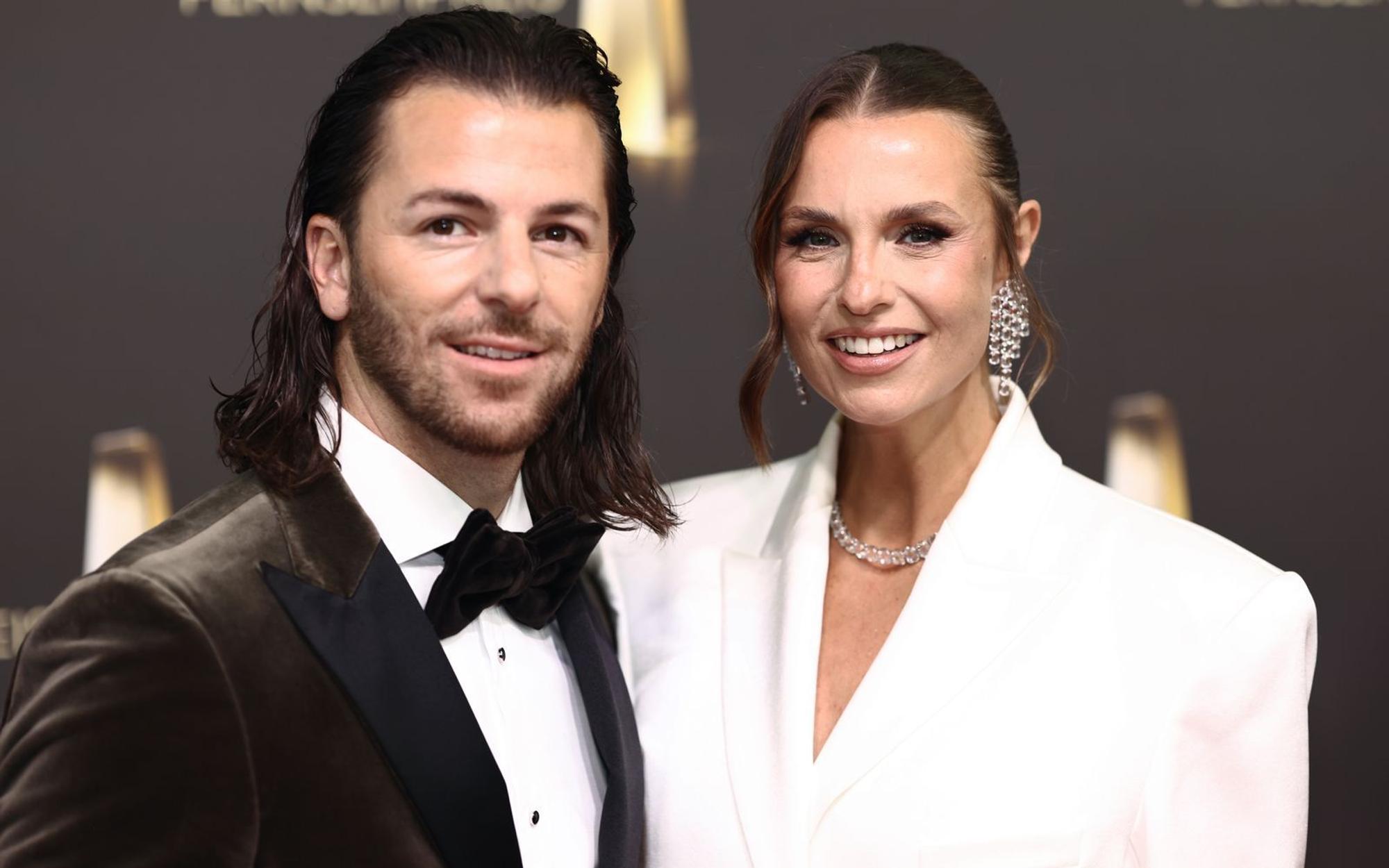 Die Beziehung von Riccardo Basile und Laura Wontorra wurde Anfang 2026 bekannt. (Bild: 2026 Getty Images/Joshua Sammer)