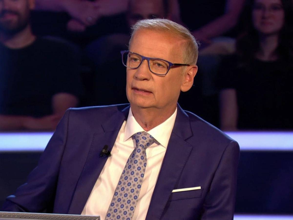 Günther Jauch teilte (Bild) bei „Wer wird Millionär?“ gegen den bayerischen Ministerpräsidenten Markus Söder aus. (Bild: RTL)