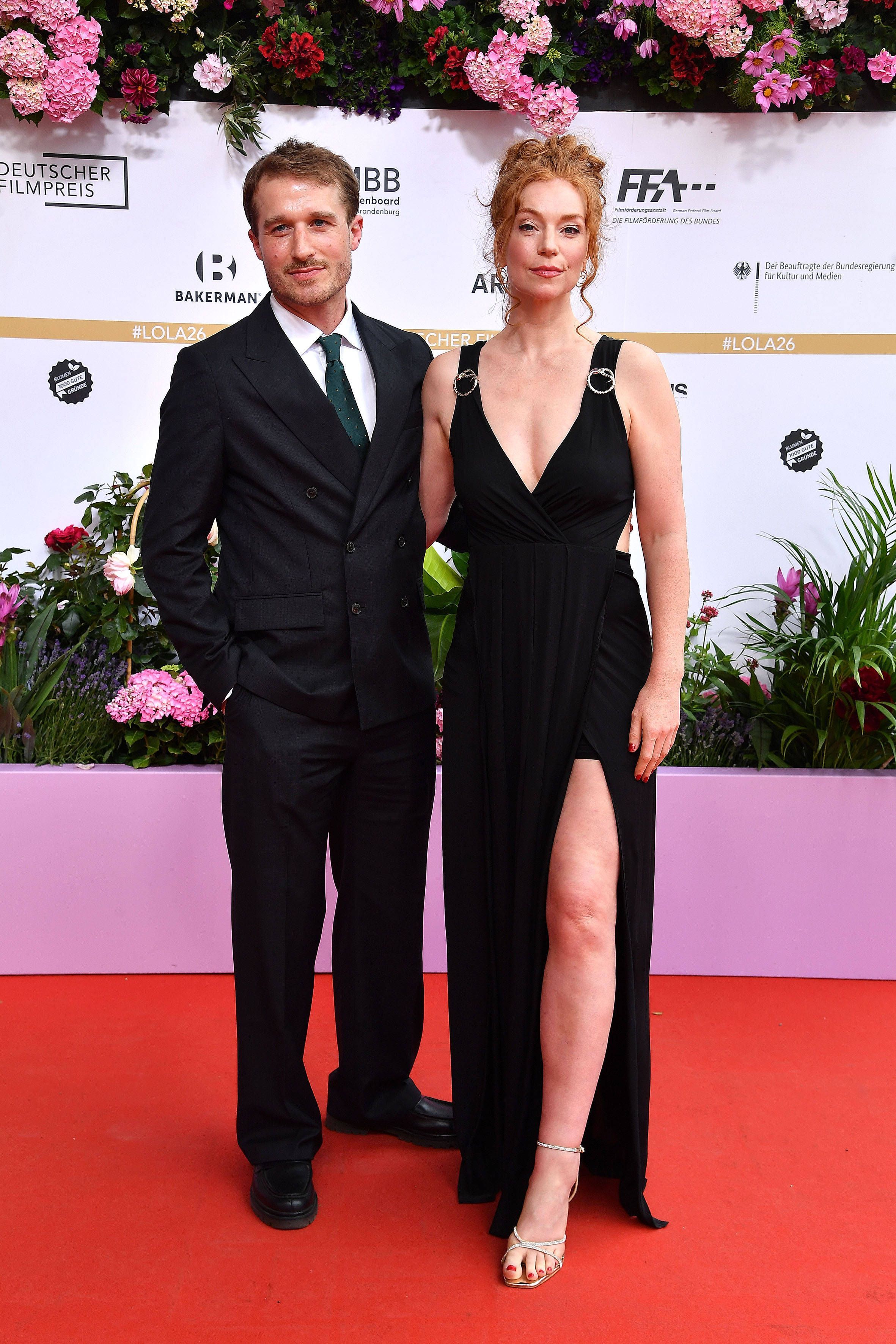 Max Montgomery und Marleen Lohse bei der Deutscher Filmpreis Verleihung am 29.05.2026 in Berlin