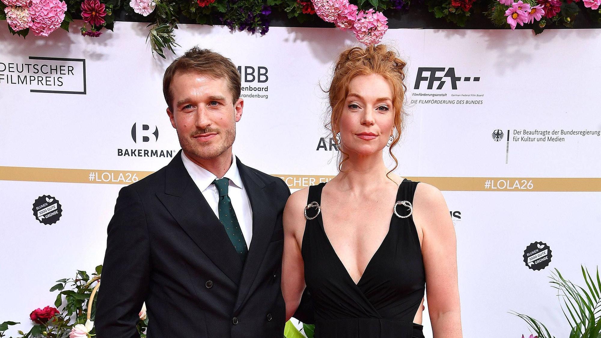 Max Montgomery und Marleen Lohse bei der Deutscher Filmpreis Verleihung am 29.05.2026 in Berlin