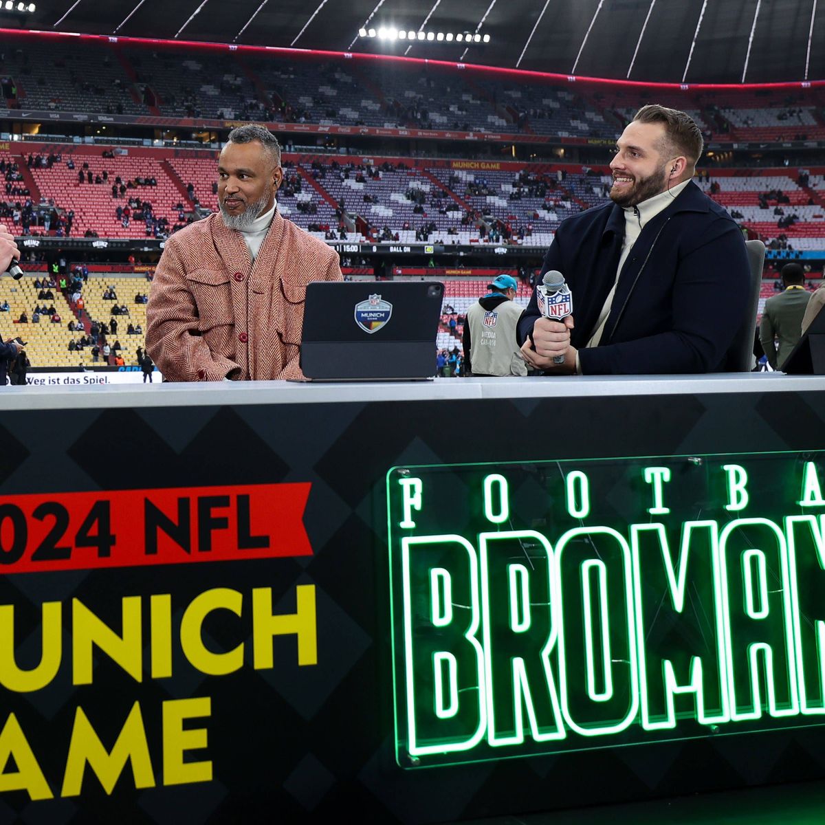 NFL: RTL-Experte flucht über eigenen Sender – „Alter!“