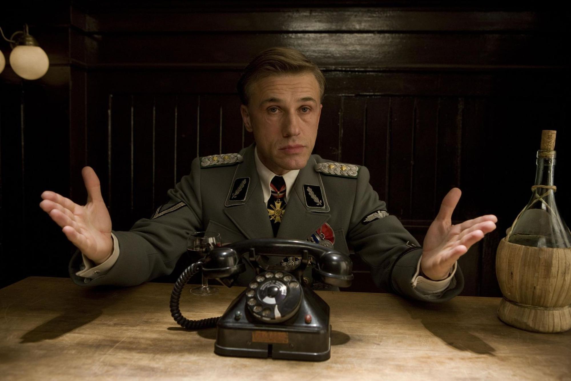 Christoph Waltz wurde für seine Darstellung von Oberst Landa mit dem Oscar ausgezeichnet. (Bild: © 2009 Universal Studios. All Rights Reserved.)