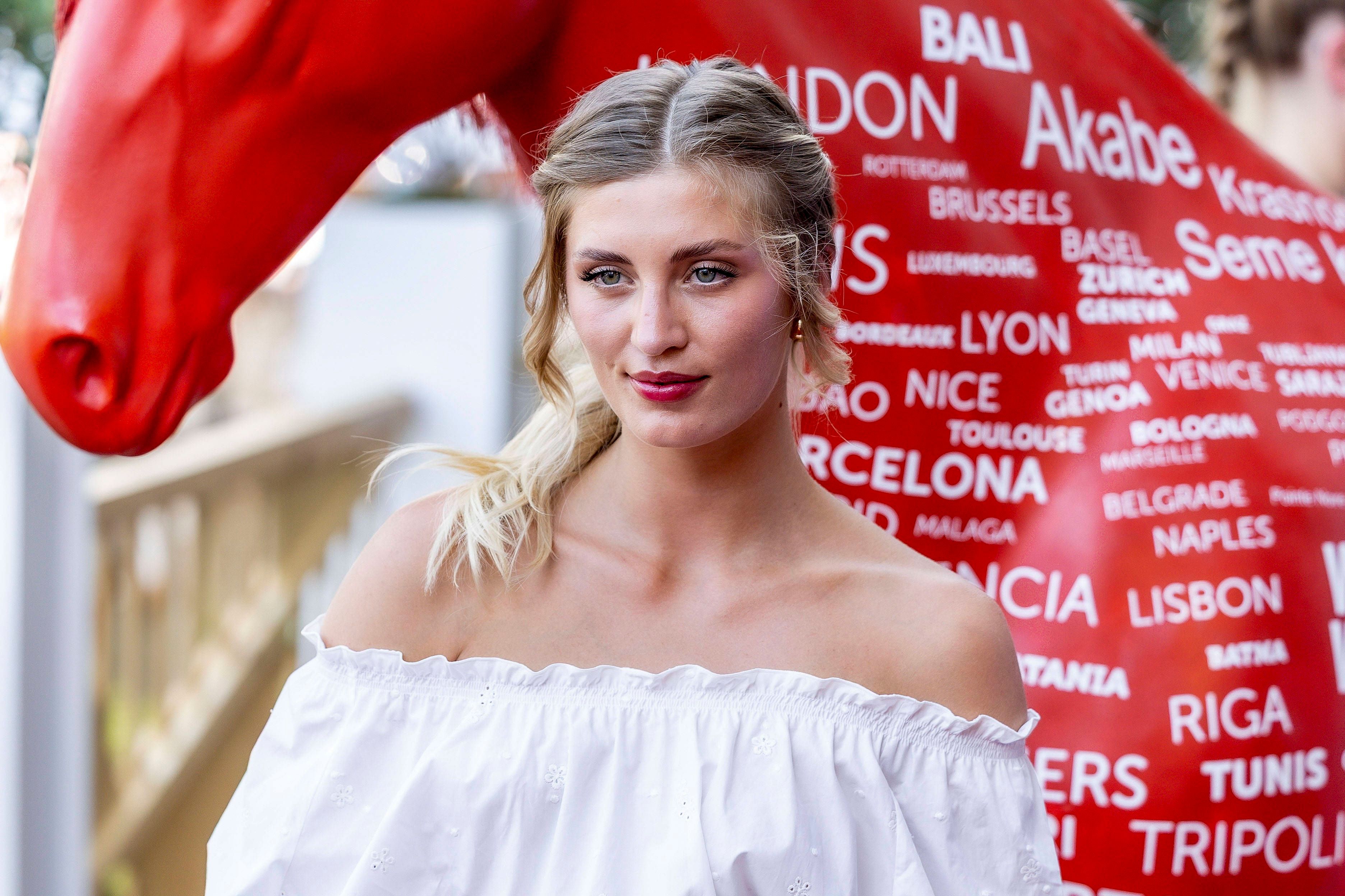 Lilli Schweiger Schauspielerin zu Gast auf der CHIO Aachen Media Night zur eroeffnung des CHIO Aachen Pferdesport Turnier am 01.Juli 2025 in Aachen