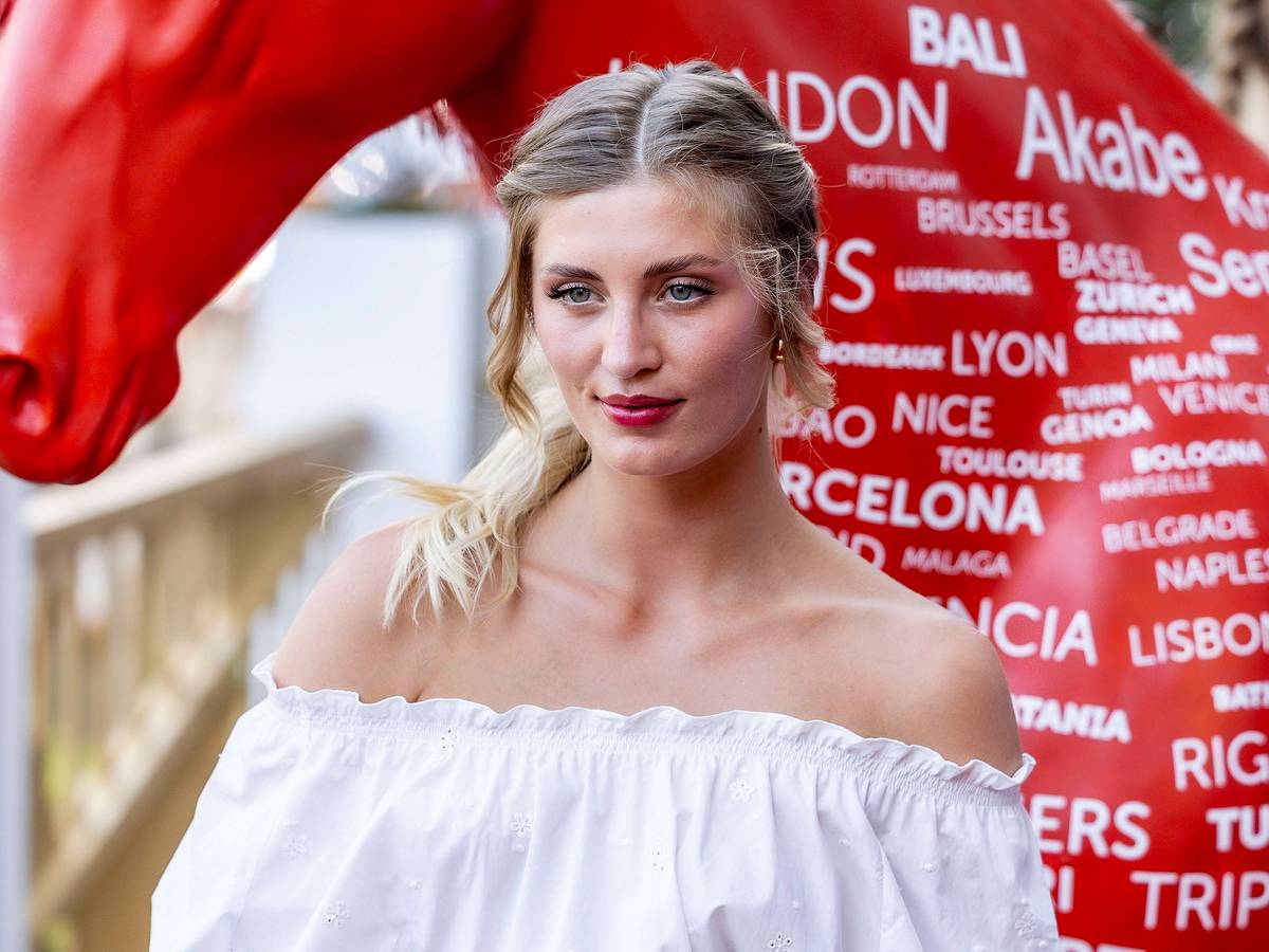 Lilli Schweiger Schauspielerin zu Gast auf der CHIO Aachen Media Night zur eroeffnung des CHIO Aachen Pferdesport Turnier am 01.Juli 2025 in Aachen