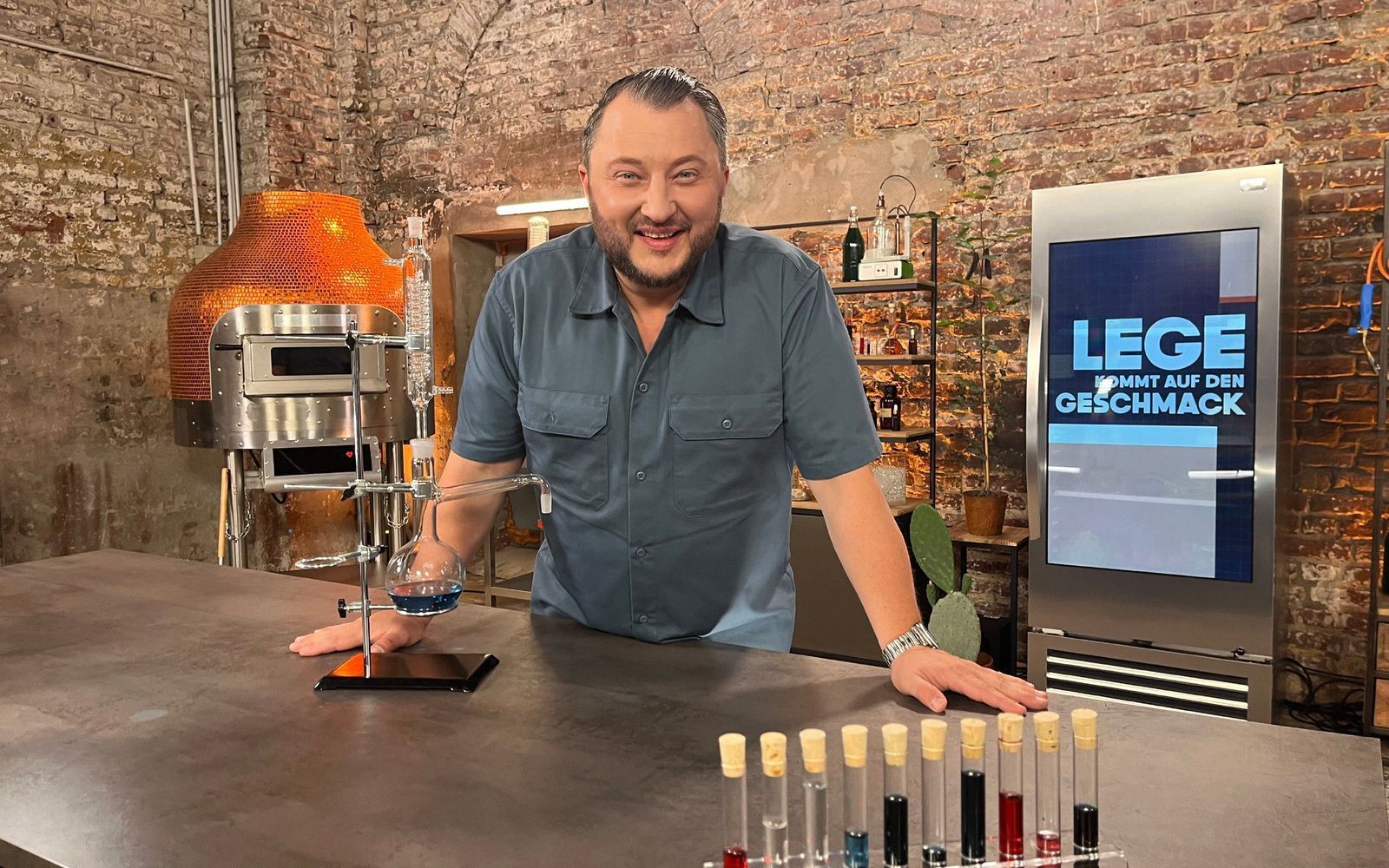 Sebastian Lege wird künftig exklusiv für die RTL-Gruppe vor der Kamera stehen. (Bild: RTL)