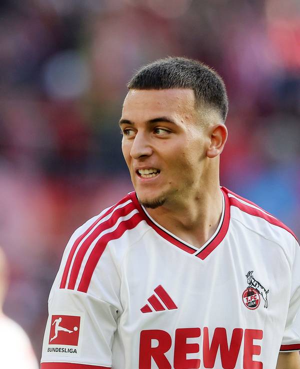 Said El Mala vom 1. FC Köln