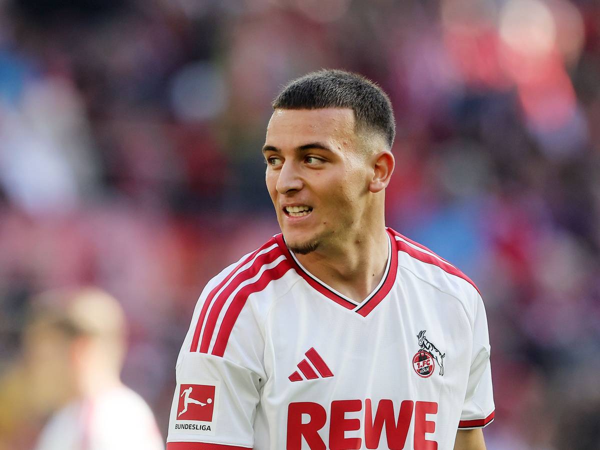 Said El Mala vom 1. FC Köln